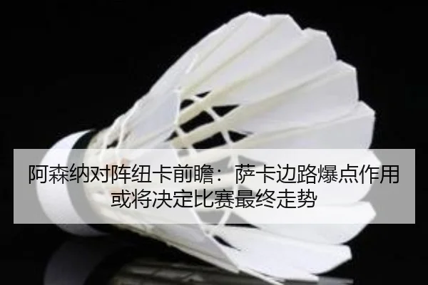 阿森纳对阵纽卡前瞻：萨卡边路爆点作用或将决定比赛最终走势